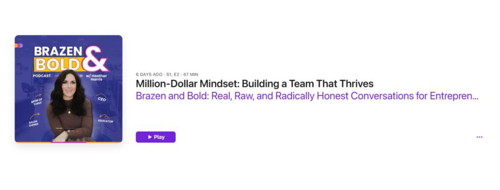 New Episode Drop: Justin Gold Unpacks the Million‑Dollar Mindset on Brazen & Bold