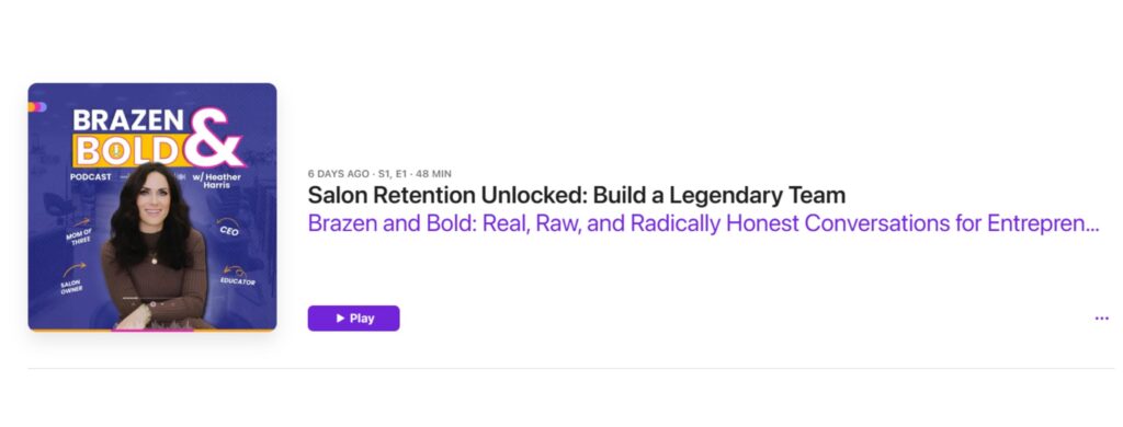 New Episode Drop: Build a Team That Stays, Slays, and Shouts Your Name